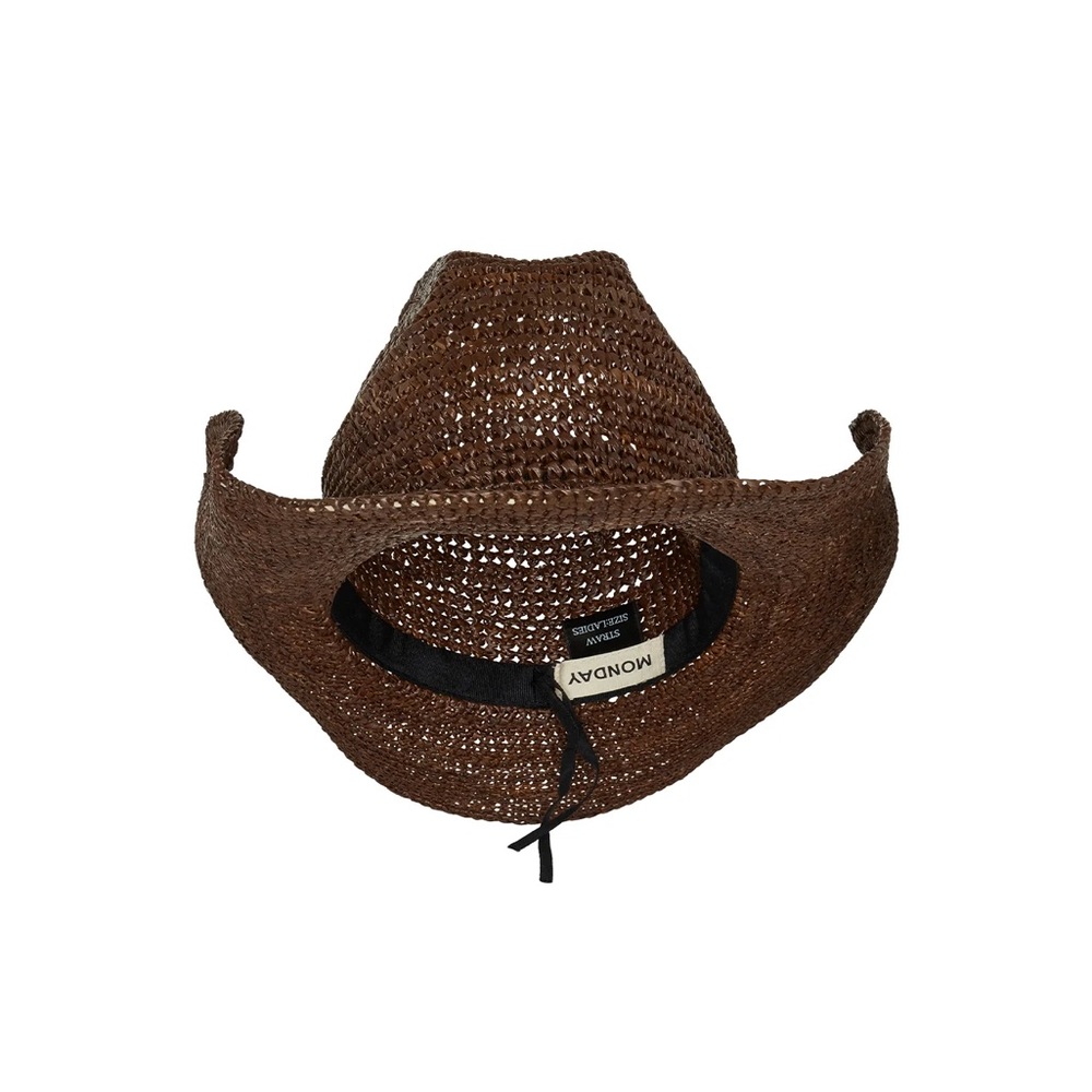 Monday Swimwear Exuma Hat in Espresso